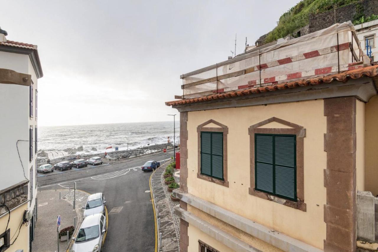 Sol Apt Beachfront Duplex Ponta do Sol  Esterno foto